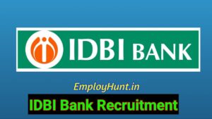 IDBI Bank Recruitment