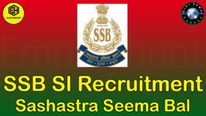 ssb si recruitment