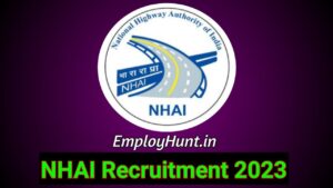 NHAI Recruitment