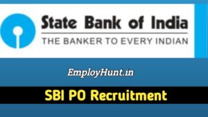 SBI PO Recruitment