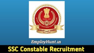 SSC Constable Recruitment