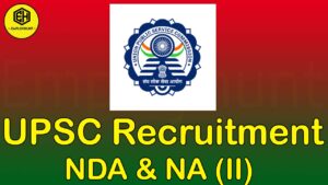 NDA & NA (II) Recruitment