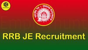 RRB JE Recruitment
