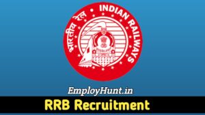 RRB Recruitment