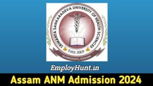 Assam ANM Admission