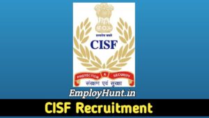 CISF Recruitment