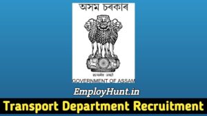 Transport Department Recruitment