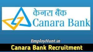 Canara Bank Recruitment