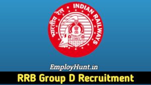 RRB Group D Recruitment