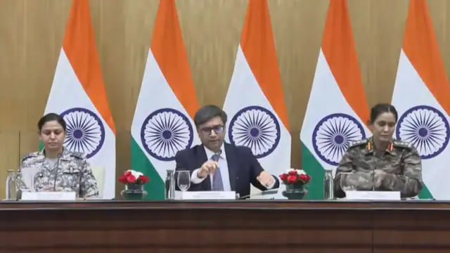 India and Pakistan Agree to Ceasefire
