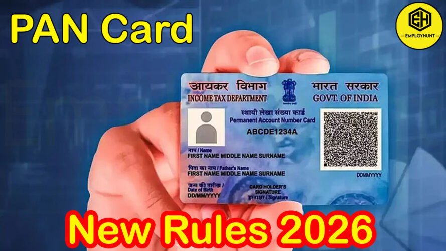 PAN Card New Rules from April 1, 2026: Complete Guide to Latest Changes ...