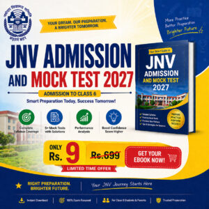 Complete JNV Preparation Kit - Class 6